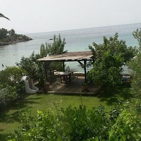 La Casa Sul Mare Villa Palaiontsiflikion Luaran gambar