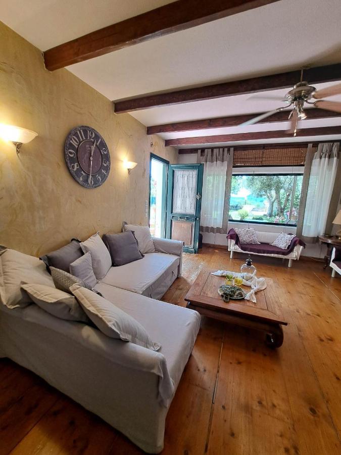La Casa Sul Mare Villa Palaiontsiflikion Luaran gambar