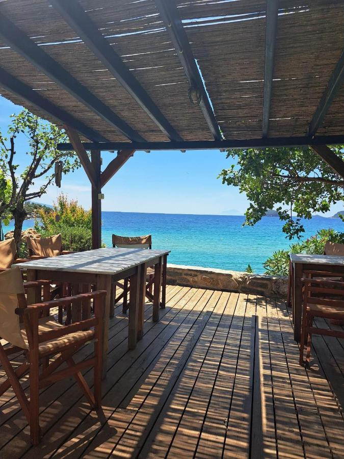 La Casa Sul Mare Villa Palaiontsiflikion Luaran gambar