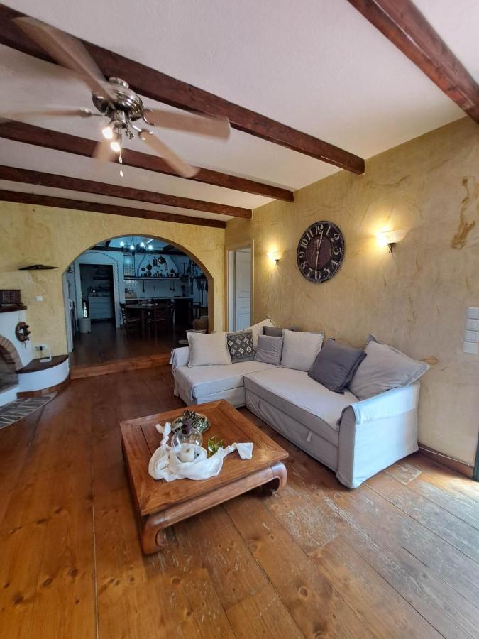 La Casa Sul Mare Villa Palaiontsiflikion Luaran gambar
