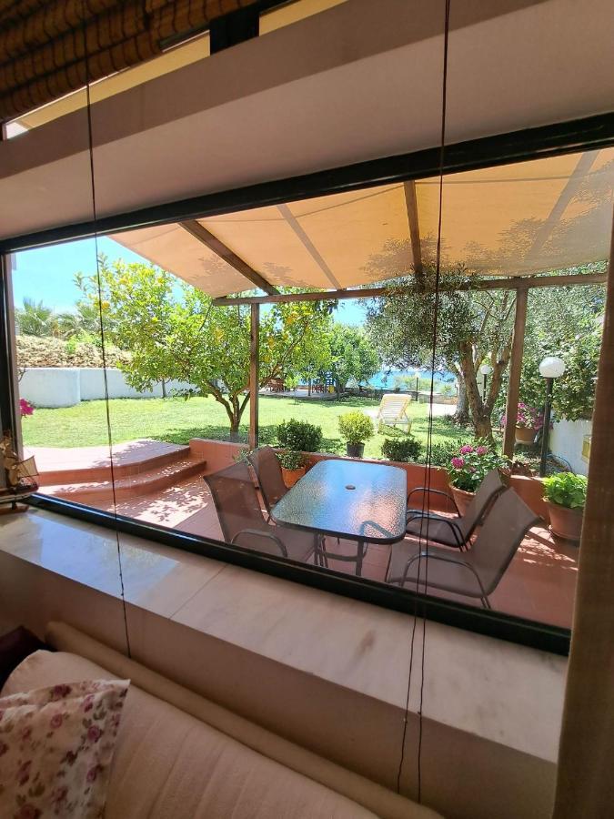 La Casa Sul Mare Villa Palaiontsiflikion Luaran gambar