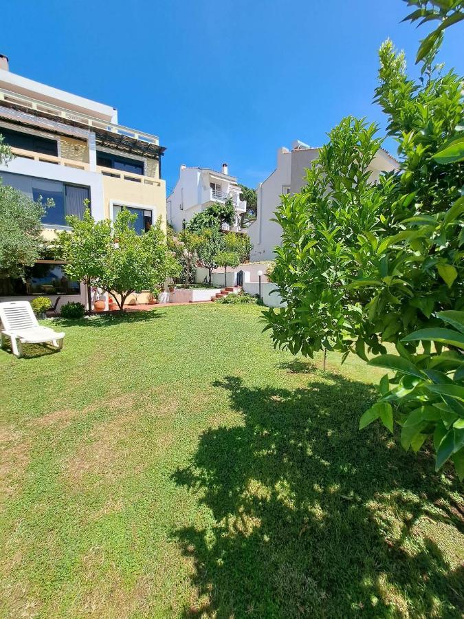 La Casa Sul Mare Villa Palaiontsiflikion Luaran gambar