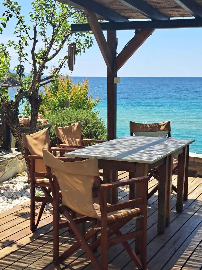 La Casa Sul Mare Villa Palaiontsiflikion Luaran gambar