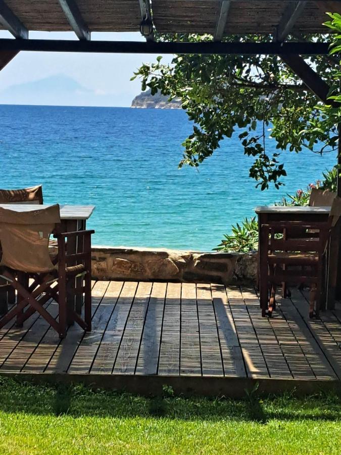 La Casa Sul Mare Villa Palaiontsiflikion Luaran gambar