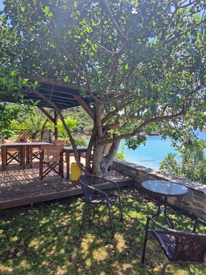 La Casa Sul Mare Villa Palaiontsiflikion Luaran gambar