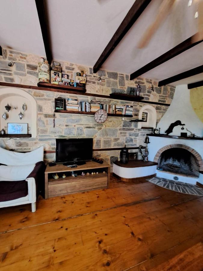La Casa Sul Mare Villa Palaiontsiflikion Luaran gambar