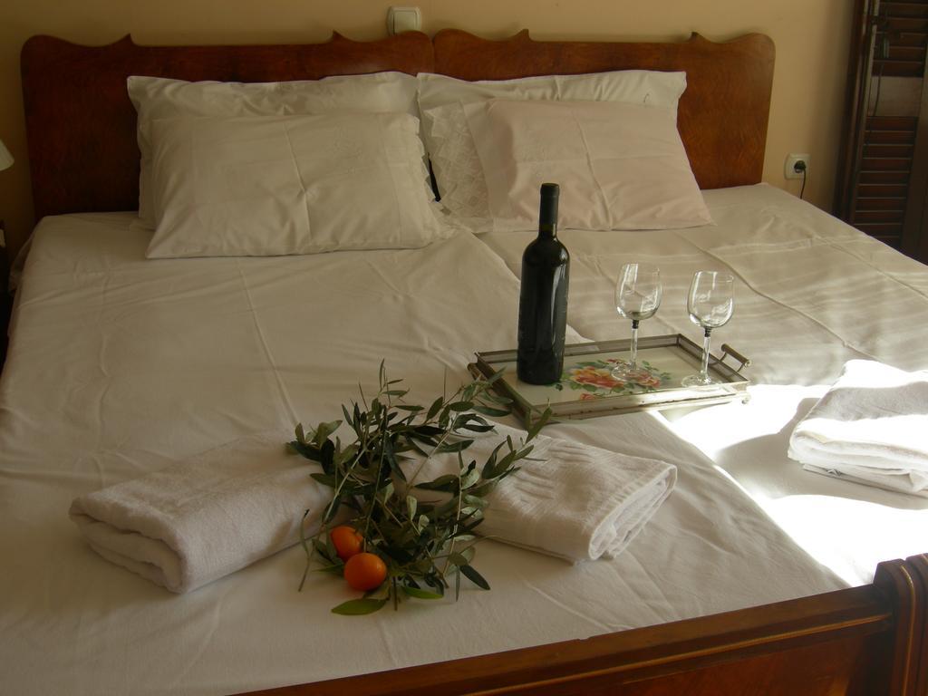 La Casa Sul Mare Villa Palaiontsiflikion Luaran gambar